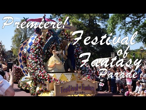 Disney S Festival Of Fantasy Parade March 9 2014 First Day