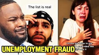 People are GOING TO JAIL for Unemployment Fraud... | Welfare Scam