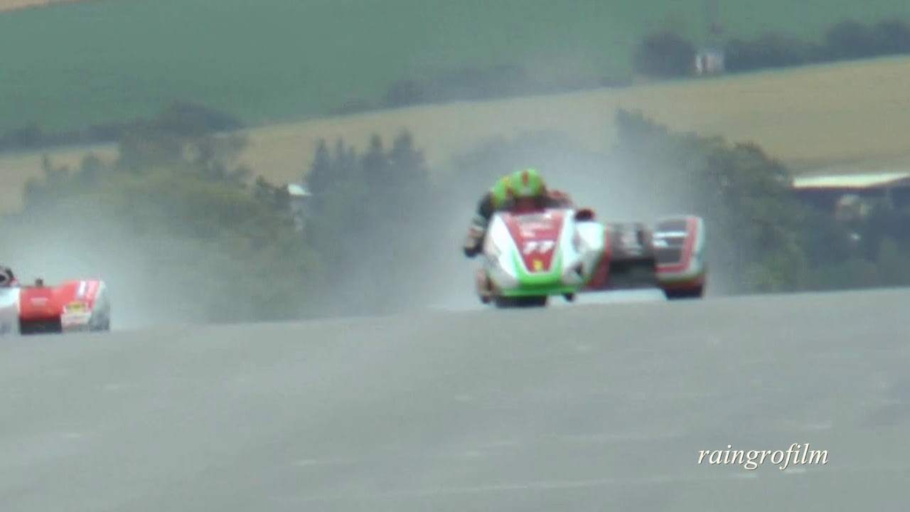 Seitenwagen WM auf dem Sachsenring 2018 Sprintrennen