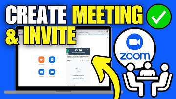 How To Create Zoom Meeting & Invite Others (Quick Setup)