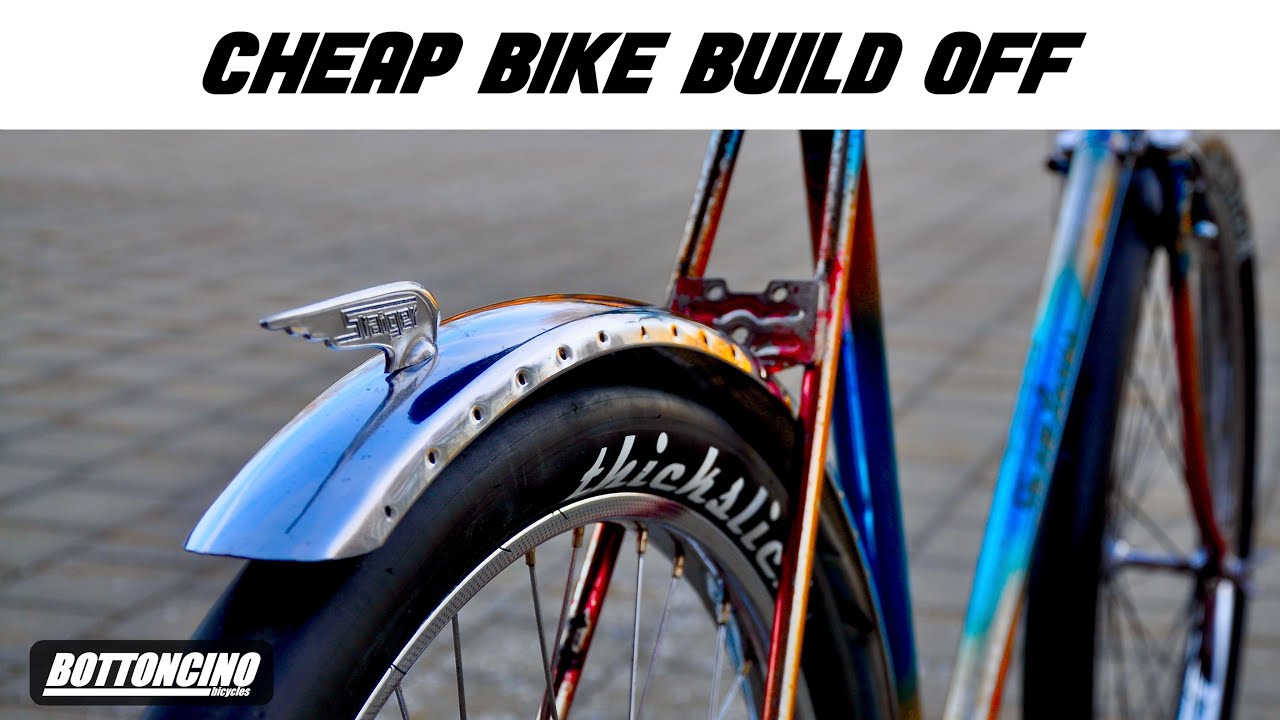 Unlike ANY bike I've ever built | $150 budget