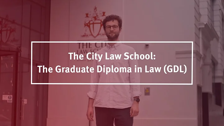 The City Law School: The Graduate Diploma in Law (GDL)