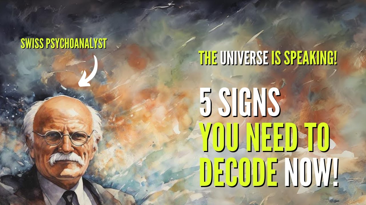 The UNIVERSE is SPEAKING: 5 Signs You Need to DECODE NOW! 🌙 Carl Jung ...