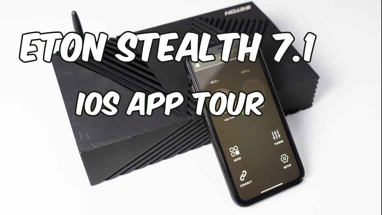 eton Stealth 7.1 DSP - iPhoneOS iOS App Tour
