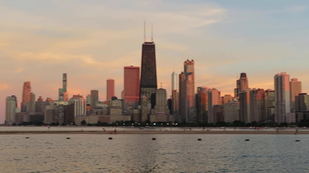 North Avenue Beach Pier End
