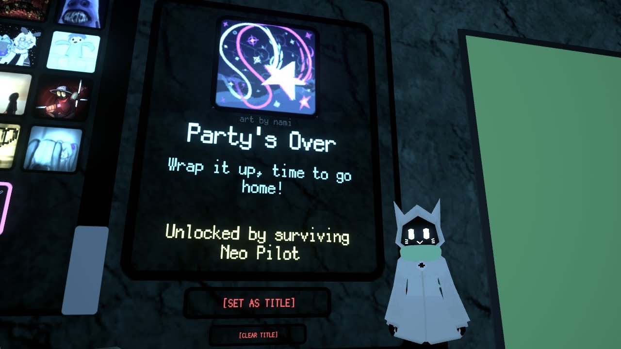 【Terrors of Nowhere】Survived/Alternate/Neo Pilot in Playplace