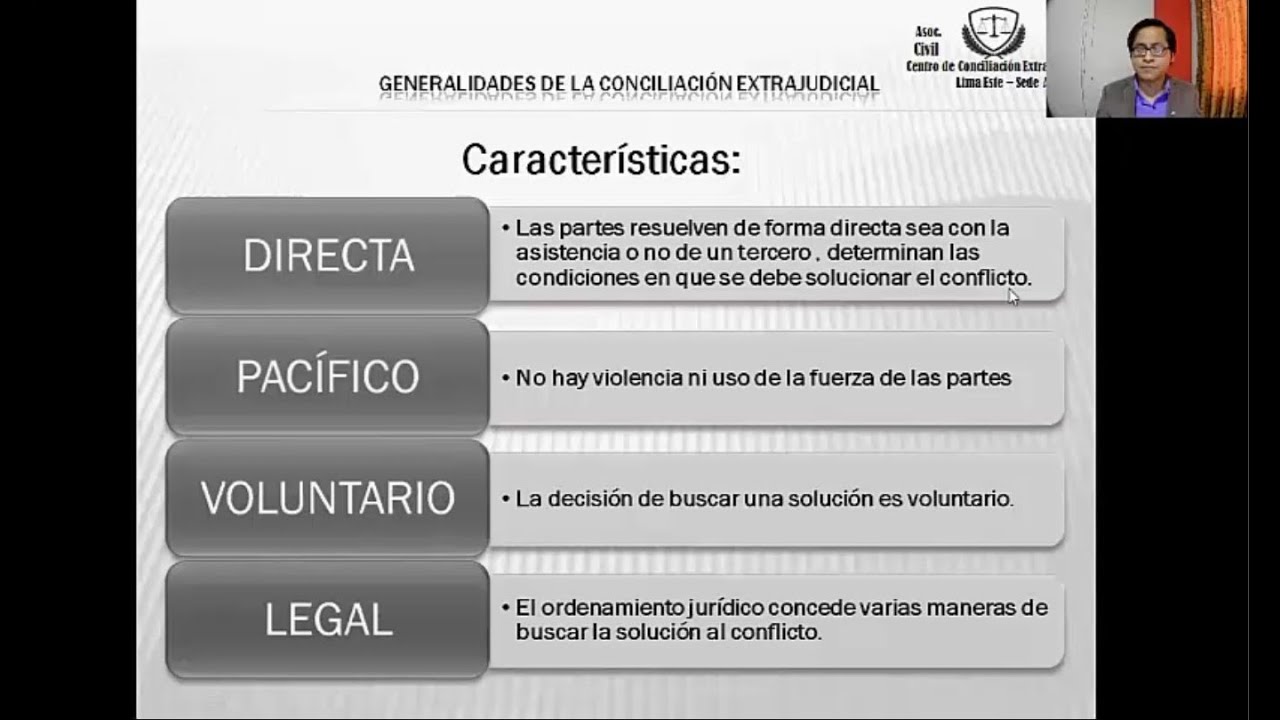 FORMAS DE SOLUCIÓN DEL CONFLICTO [LA AUTOCOMPOSICIÓN] - ANDRÉS EDUARDO CUSI ARREDONDO