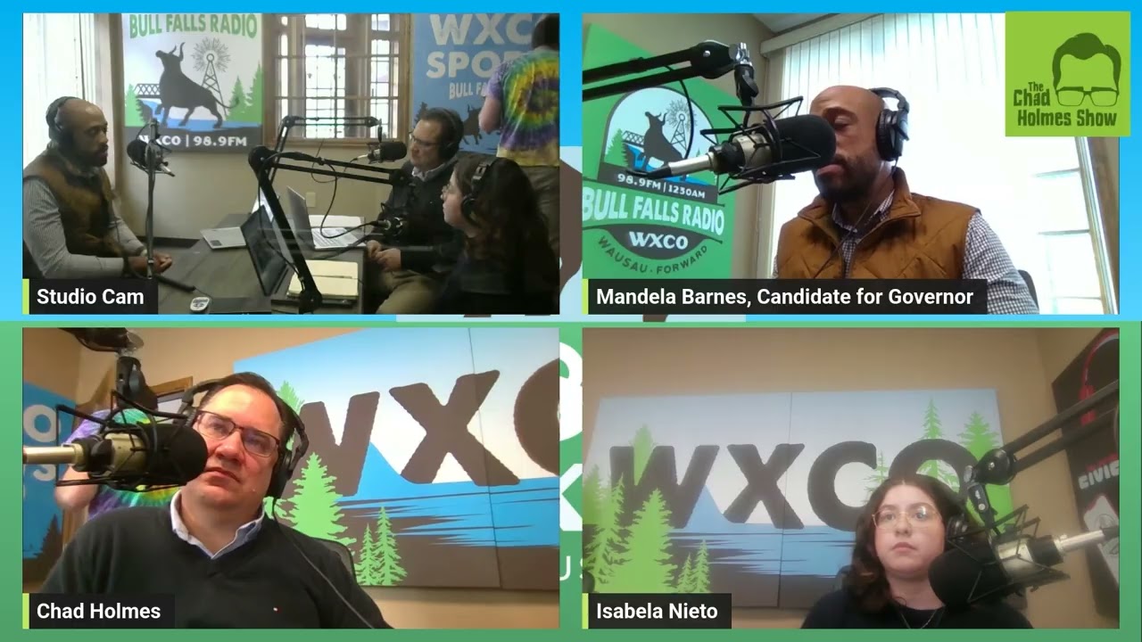 Why Mandela Barnes Is Running for Wisconsin Governor