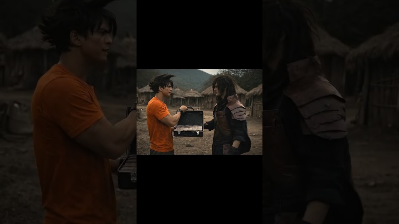 Madara Gunda Goku Ke Papa Ko utha Liya | Goku story 