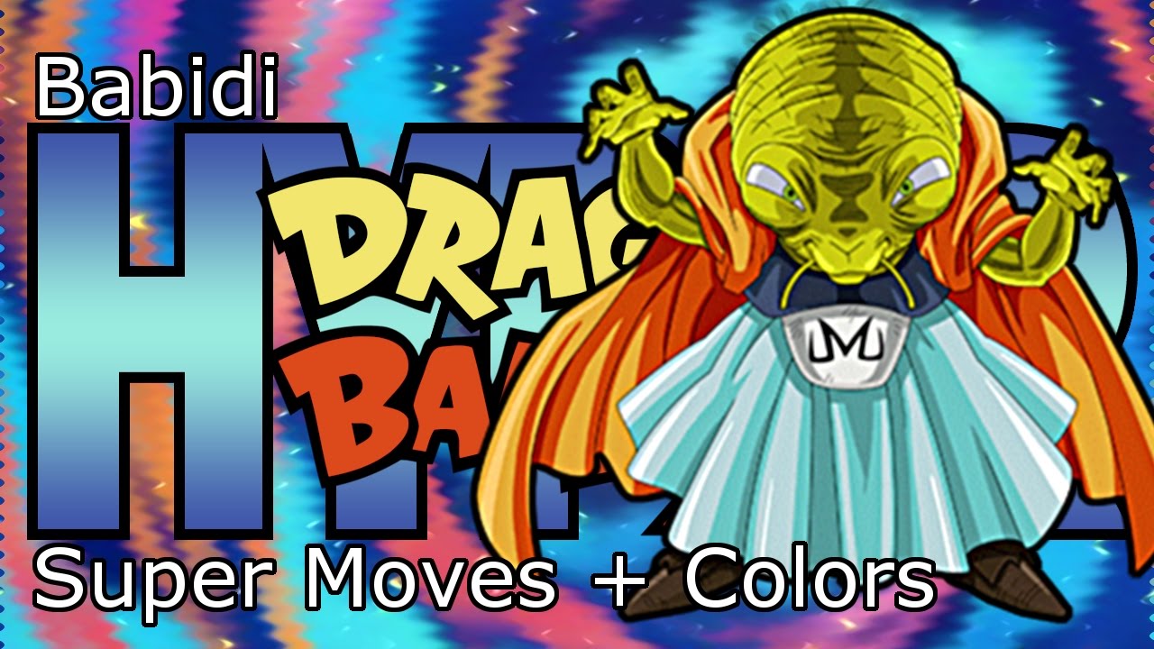 Hyper Dragon Ball Z: Babidi Supers + Colors
