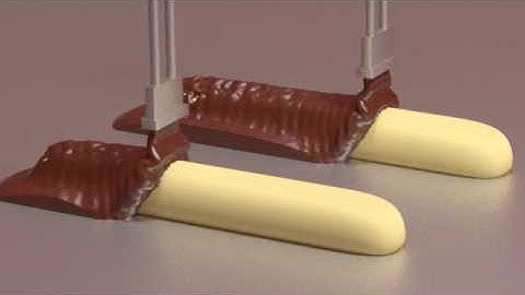 Blender Fluid Simulation. Chocolate. Cycles Render