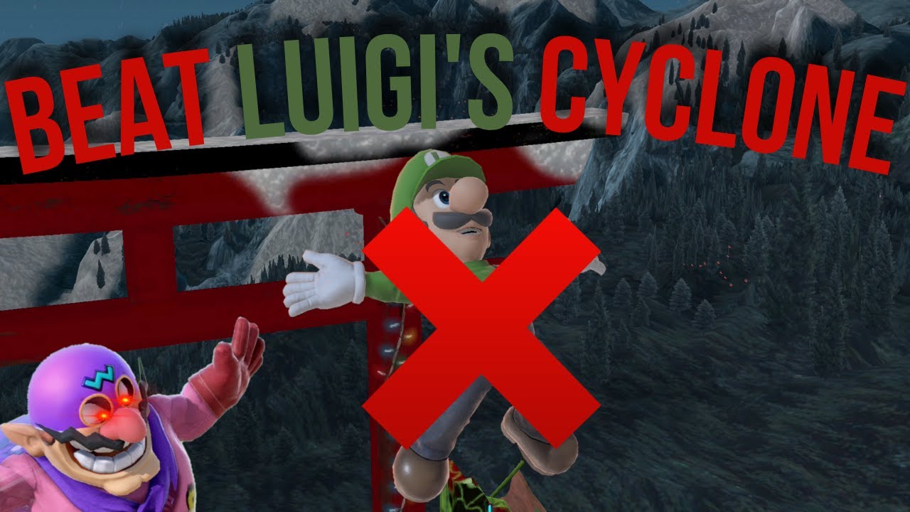 New Universal ANTI LUIGI CYCLONE TECH! The Cyclone Select!