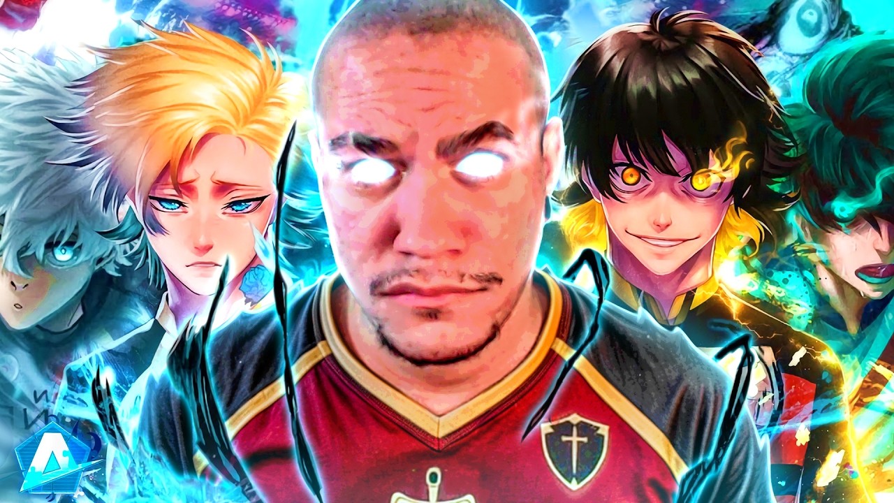 AniRap FARMOU AURA! 🔥 LIGA NEO EGOISTA COMPLETO! (Blue Lock)