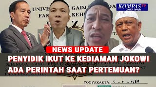 Panas! Debat Rismon \u0026 Rejo Soal Eggi ke Rumah Jokowi Didampingi Polisi hingga Pelimpahan Berkas