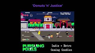Donuts 'n' Justice // #PursuingPixels #indiegames #retrogaming