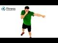 Fat Blasting At Home Cardio Kickboxing Workout Video by Fitness Blender