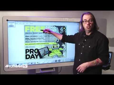 Ricoh D5500 Interactive Whiteboard: Product Overview: AdoramaTV
