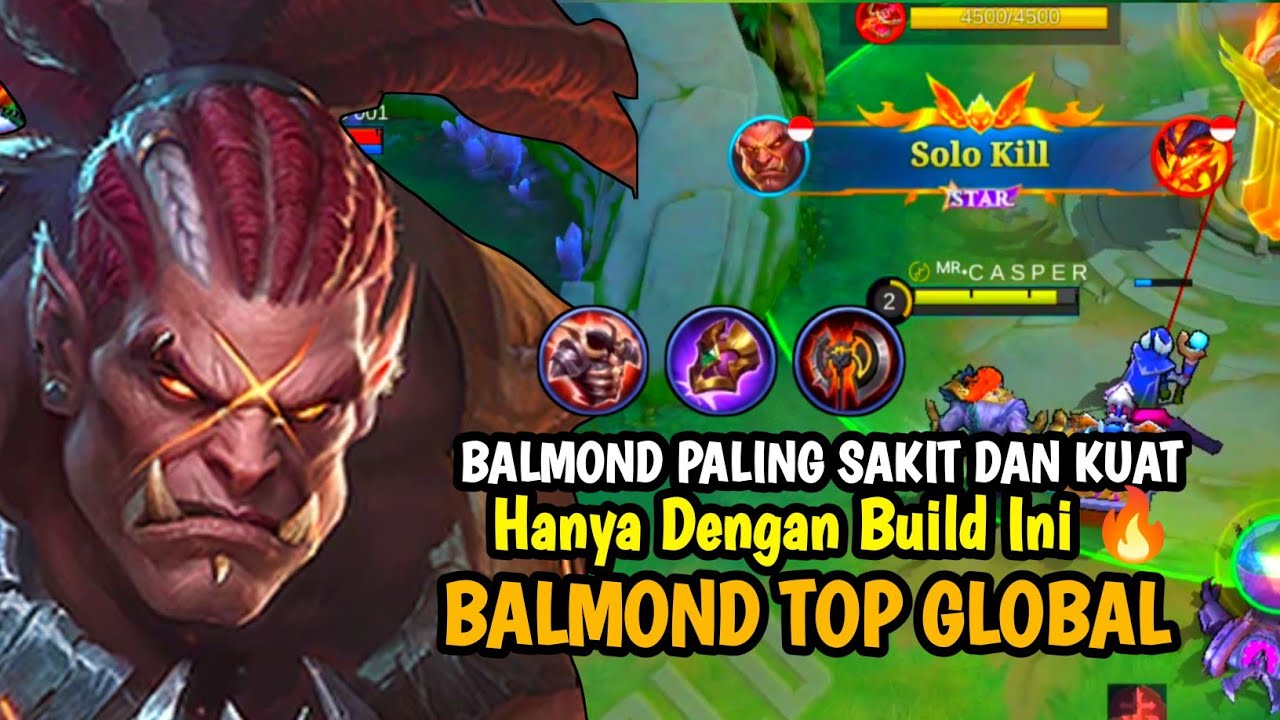KERAS! BUILD BALMOND PALING SAKIT 2026 - BUILD BALMOND TERSAKIT 2026 TERKUAT MOBILE LEGENDS