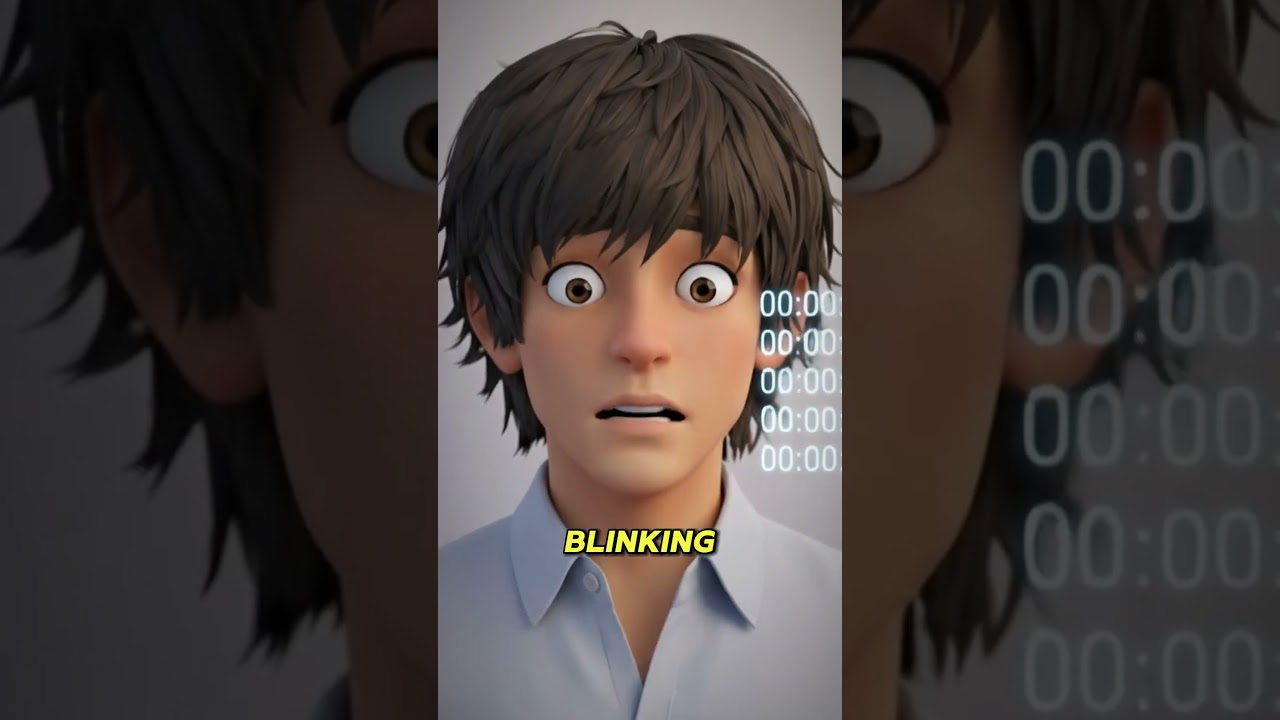 What Happens If You Never Blink 😨