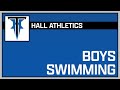 Varsity Boys Swimming Hall vs Bristol - December 19, 2025