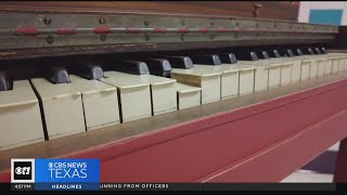 Vintage piano in Grapevine invigorates elementary students