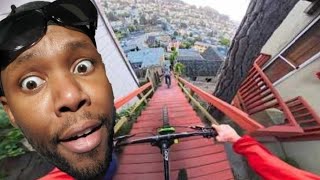 Otis Reacts To Most INSANE POV Lines I Rode in San Francisco!🚲