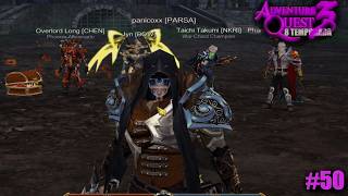 🟣ADVENTURE QUEST 3D 8 TEMPORADA SHOW DOS MOSTROS #50