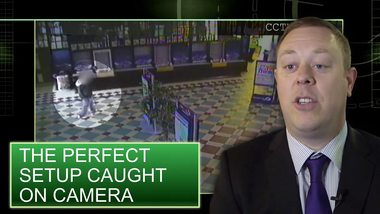 Insurance Fraudsters Caught Red Handed on CCTV UK