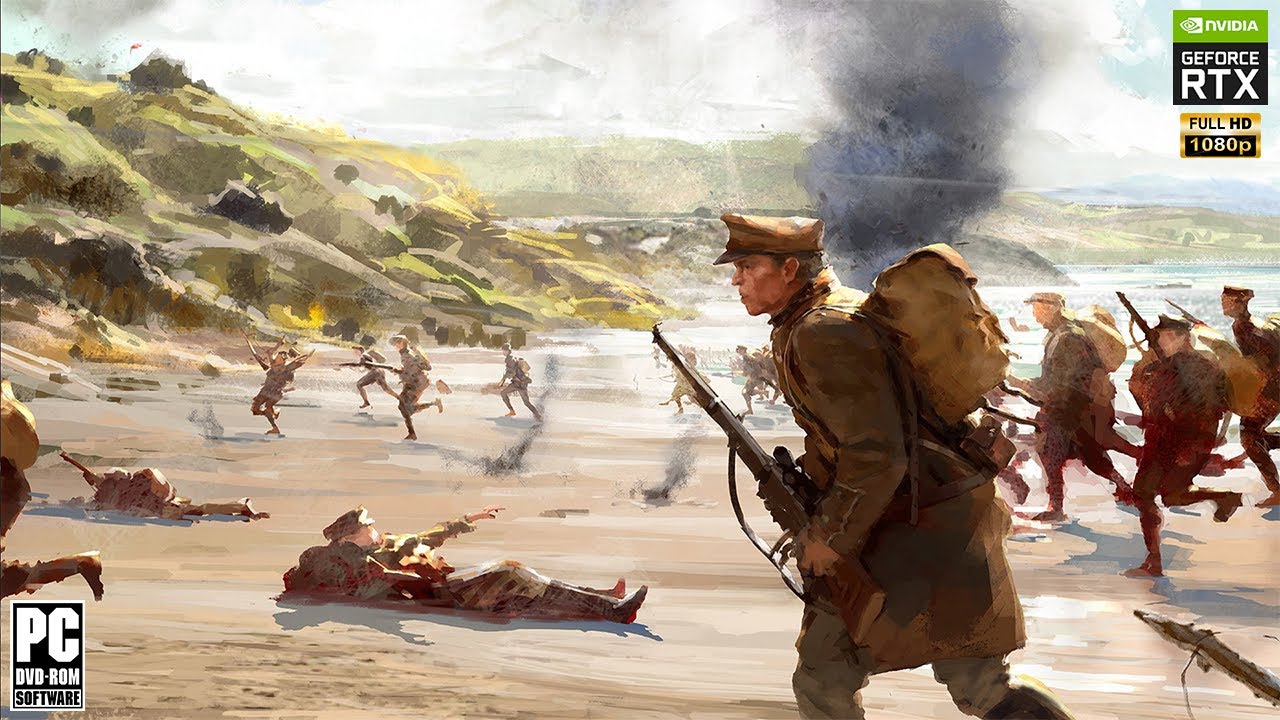 Battlefield 1 | Old is Gold | The runner | Ultra settings | RTX | HDR