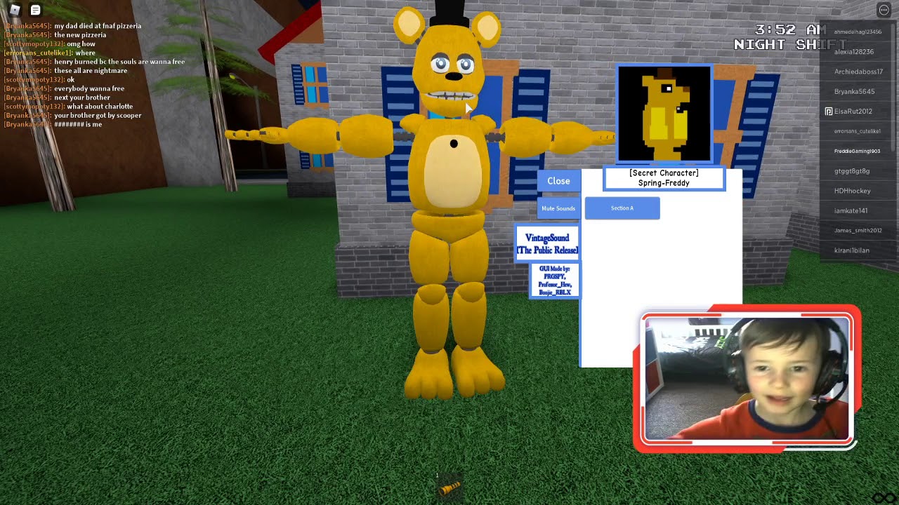 Finding SECRET Characters in Circus Baby's Pizza World - ROBLOX