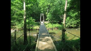 Hiking near Durham, NC - Eno River
