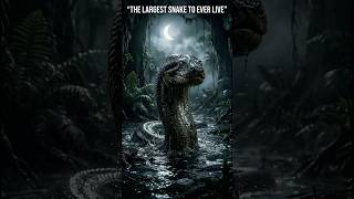The Terrifying Life of Titanoboa — The Largest Snake Ever Discovered