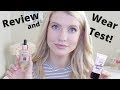 CATRICE HD LIQUID RADIANCE FOUNDATION REVIEW & WEAR TEST!