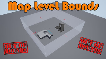 Create Level Bounds | Out Of Bounds/Return To Play Area - Unreal Engine Tutorial