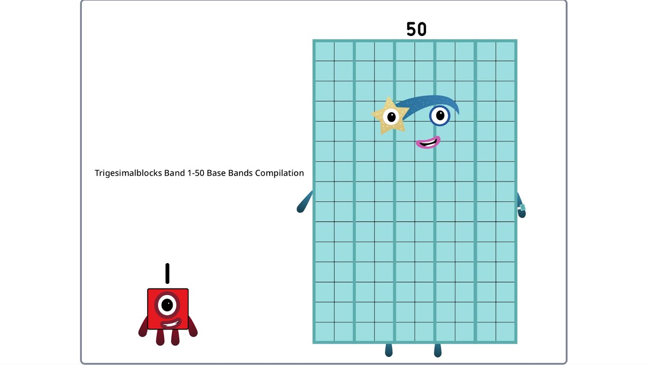 Trigesimalblocks Band 1-50 Base Bands Compilation 