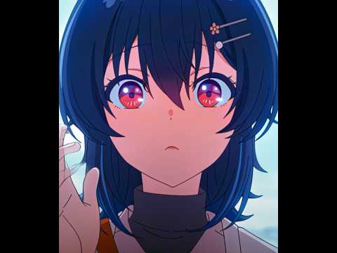 [ Umi in this song 🥹😍🩵 ]-I made friend with the 2nd prettiest girl in my class