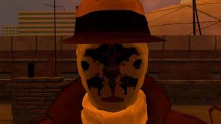 Rorschach's Journal - A Watchmen Machinima