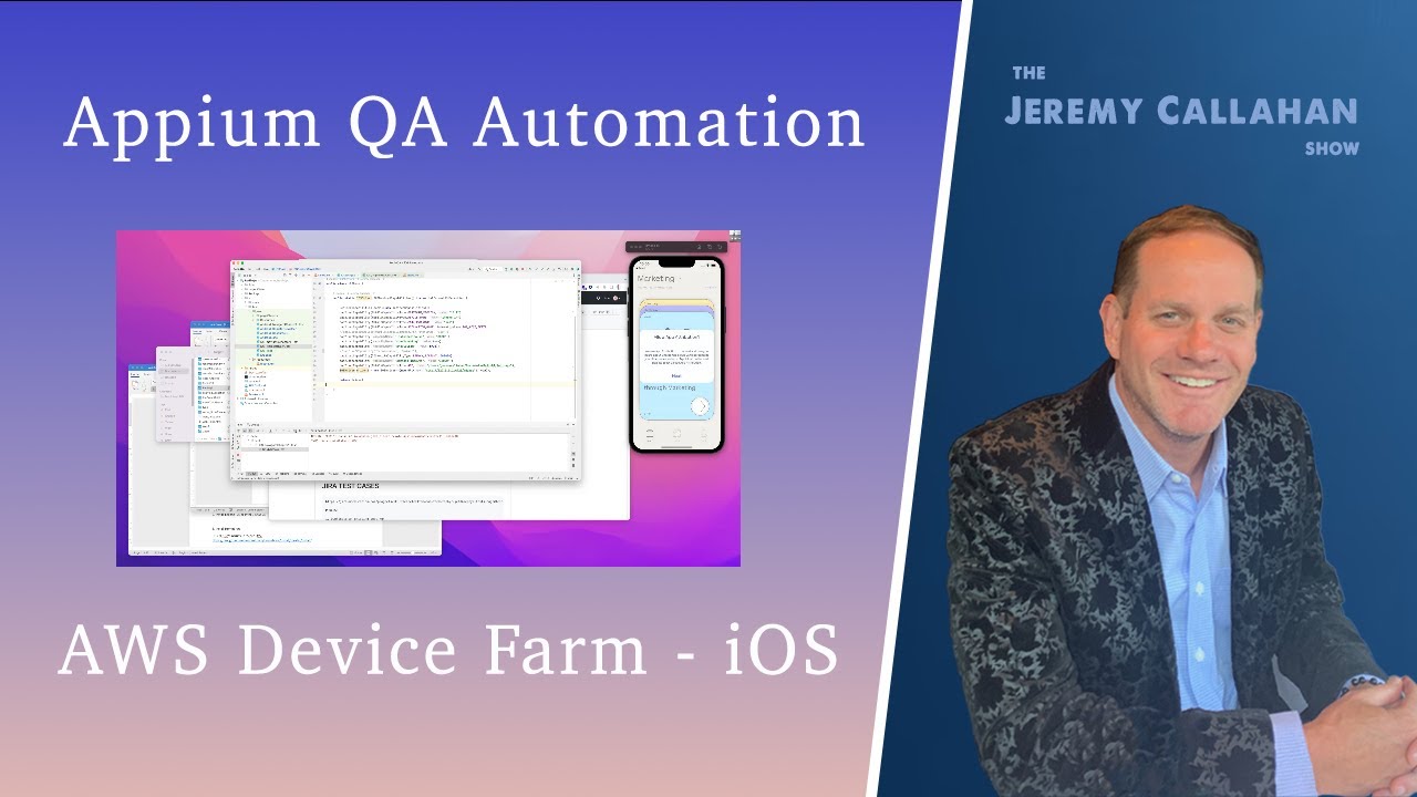 How to Set Up Appium Tests on AWS Device Farm for iOS - YouTube