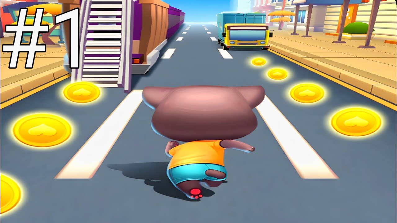 Cat Runner - Full Gameplay Walkthrough | All Levels | High Score