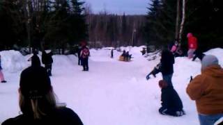 Couch sled