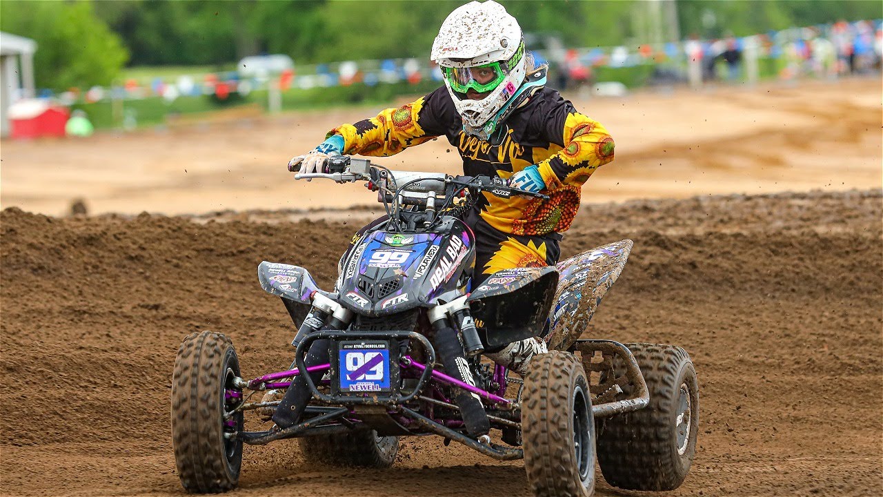 Wmx Racers WMX Racer Makayla Newell shredding at Sunset Ridge! - YouTube