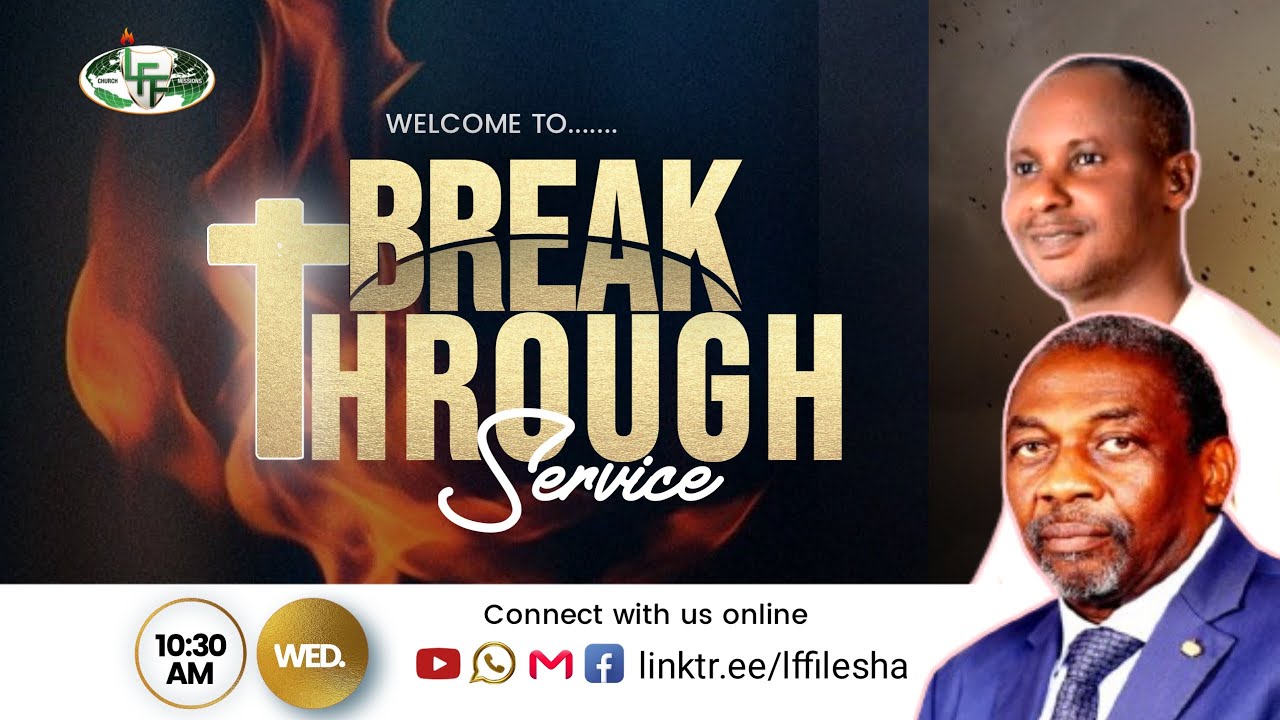 BREAKTHROUGH SERVICE || 10th DEC., 2025 || BREAKING SPELLS AND ENCHANTMENTS