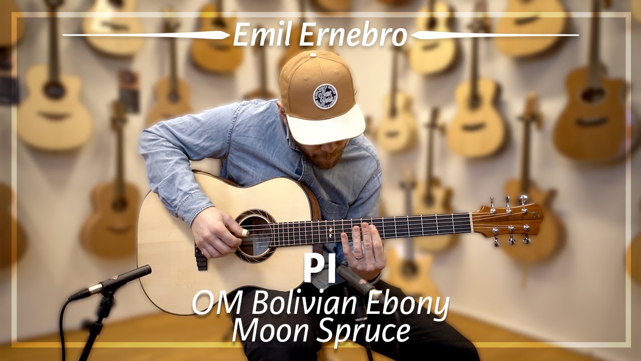 Pi OM Bolivian Ebony Moon Spruce played by Emil Ernebro | Demo