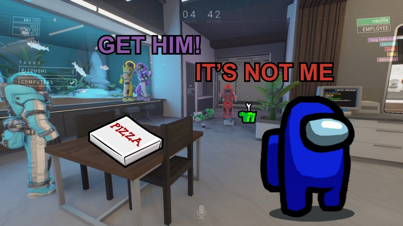 DISSIDENT = IMPOSTOR | Lockdown Protocol