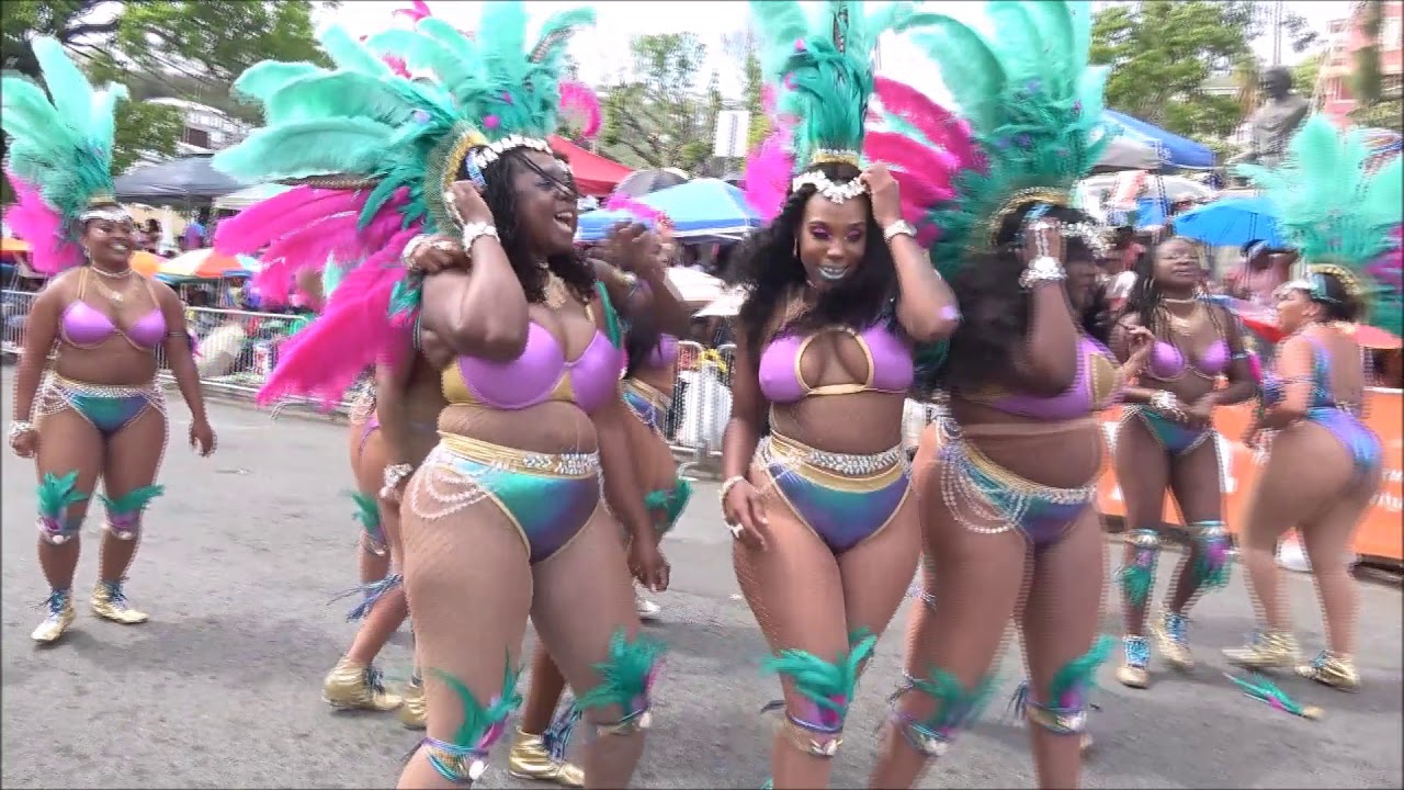 VI Carnival 2018 Adults Parade YouTube