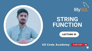 String Functions in SQL || Complete Explanation With Examples
