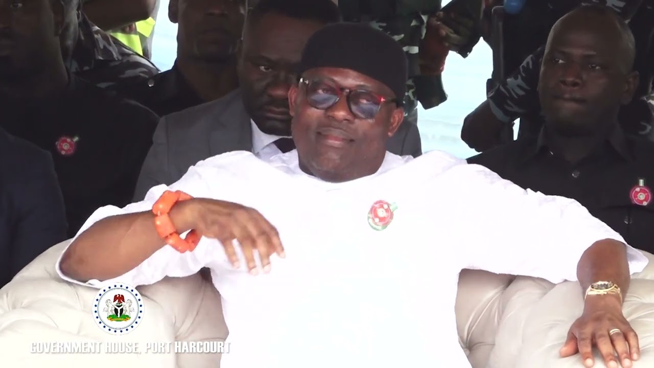 RIVERS STATE HAS ONLY ONE GOVERNOR- SENATOR JOHN AZUTA-MBATA DECLARES STRONG SUPPORT FOR GOV FUBARA