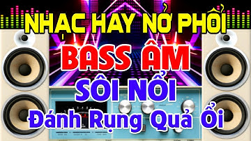 Nhạc Hay Nở Phổi, Nhạc Test Loa CỰC CHUẨN 8D - Nhạc Disco REMIX Bass Căng Sôi Nổi - Đánh Rụng Quả Ổi