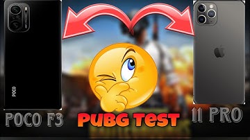 IPhone VS Android || Which phone is Best for PUBG || PUBG TEST