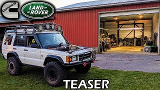 First Drive Sneak Peek 4Bt Mins Discovery .5 Land Rover Build